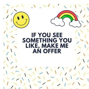 Make me an offer 😁